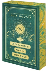 Love's academic. The geographer's map to romance - India Holton