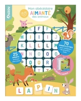 Mon abécédaire aimanté des animaux