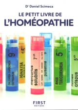 Le petit livre de l'homéopathie - Daniel Scimeca