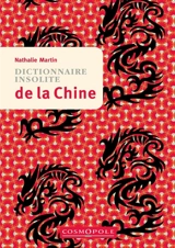 Chine : dictionnaire des saveurs - William Chan Tat Chuen