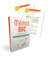 Mémos bac, 1re maths spécialité : l'essentiel du bac à portée de main : 60 fiches complètes, conforme au programme du nouvel examen - Aurélie Cronier
