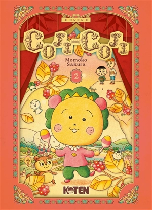 Coji-Coji. Vol. 2 - Momoko Sakura