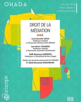 OHADA : droit de la médiation - Koffi Mawunyon Agbenoto