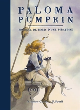 Paloma Pumpkin : journal de bord d'une piratesse - Vanessa Simon-Catelin