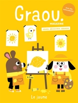Graou magazine, n° 53. Le jaune