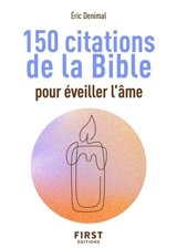 150 citations de la Bible pour éveiller l'âme