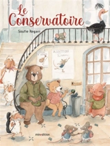 Le conservatoire - Soufie Régani