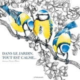 Dans le jardin, tout est calme... - Christine Flament