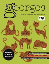 Georges : drôle de magazine pour enfants, n° 81. Chat