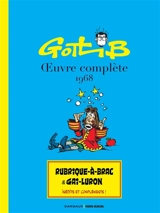Oeuvre complète. Vol. 2. 1968 - Gotlib