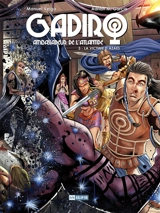 Gadiro : ambassadeur de l'Atlantide. Vol. 3. La victime d'Azaes - Manuel Veiga