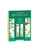 L'herbier Deyrolle : 30 planches botaniques détachables à peindre ou à colorier