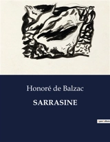 SARRASINE - de Balzac, Honoré