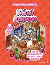 Mini Japon : 10 scènes à décorer, 300 stickers - Marc Ordiali