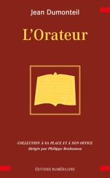 L'orateur - Jean Dumonteil