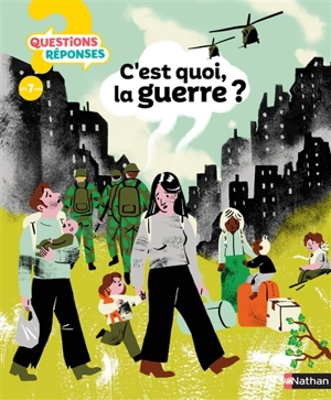 C'est quoi, la guerre ? - Ingrid Seithumer