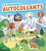 La montagne : autocollants, dès 3 ans - Paku