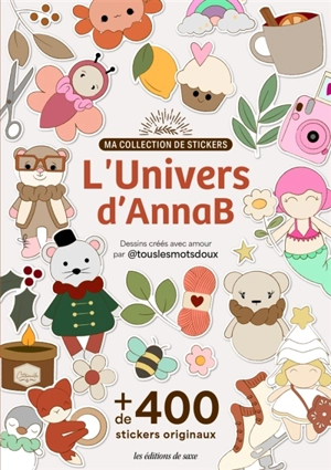 Mon carnet de stickers - Déborah Borcier