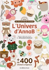 Mon carnet de stickers - Déborah Borcier