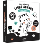 Mon premier livre sonore - Wendy Kendall