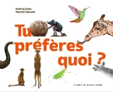 Tu préfères quoi ? - Audrey Suau