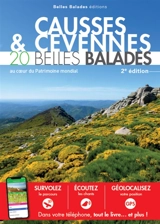 Causses & Cévennes : 20 belles balades au coeur du patrimoine mondial - Jean-Pierre Vigouroux