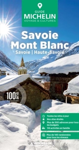 Savoie Mont Blanc : Savoie, Haute-Savoie - Manufacture française des pneumatiques Michelin