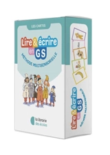 Lire & écrire en GS : méthode multisensorielle : les cartes - Laurence Pierson