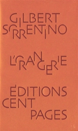 L'orangerie - Gilbert Sorrentino