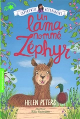 Jasmine, l'apprentie vétérinaire. Vol. 15. Un lama nommé Zéphyr - Helen Peters