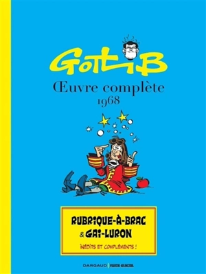 Oeuvre complète. Vol. 2. 1968 - Gotlib