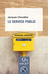 Le service public - Jacques Chevallier