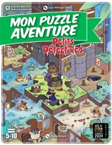 Mon puzzle aventure : petits détectives - Jean-Philippe Sahut