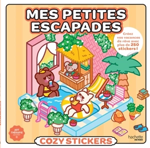 Cozy stickers : mes petites escapades - Harry Alexander