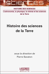Histoire des sciences de la Terre