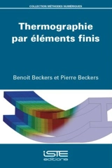 Thermographie par éléments finis - Benoît Beckers
