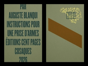 Instructions pour une prise d'armes - Auguste Blanqui