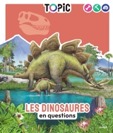 Les dinosaures en questions - Pascale Hédelin