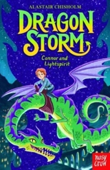 Dragon Storm : Connor and Lightspirit - Alastair Chisholm