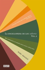 La enciclopedia de los sabores Vol 2 Mas combinaciones con vegetales Vol. 2 - Niki Segnit