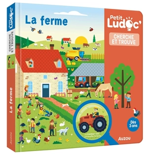 La ferme : cherche et trouve - Céline Potard