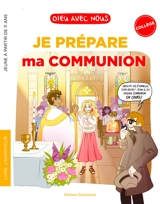 Dieu avec nous : je prépare ma communion : livre de l'animateur, collège - Communauté de l'Emmanuel