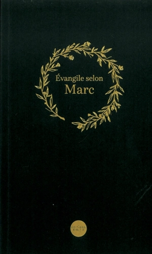 Evangile selon Marc NFC