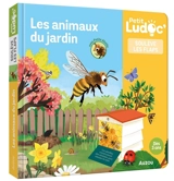 Les animaux du jardin : soulève les flaps - Sophie Blitman