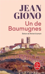 Un de Baumugnes - Jean Giono
