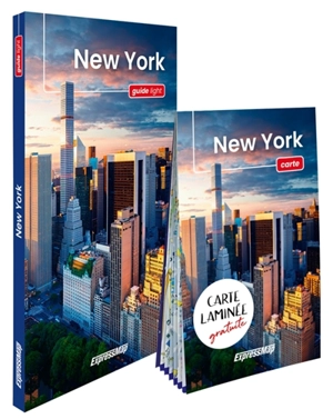 New York : guide + carte laminée