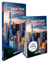 New York : guide + carte laminée