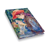 Carnet Hazan : Renoir, Marie-Thérèse Durand-Ruel cousant