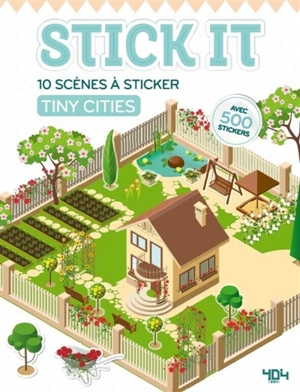 Stick It : Tiny Cities : 10 scènes à sticker