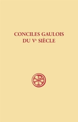 Conciles gaulois du Ve siècle
